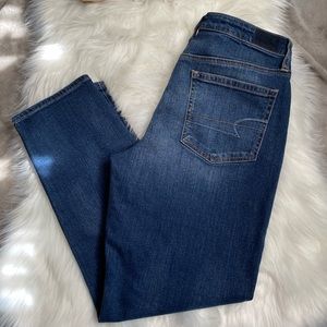 American eagle outfitters vintage hi rise jeans